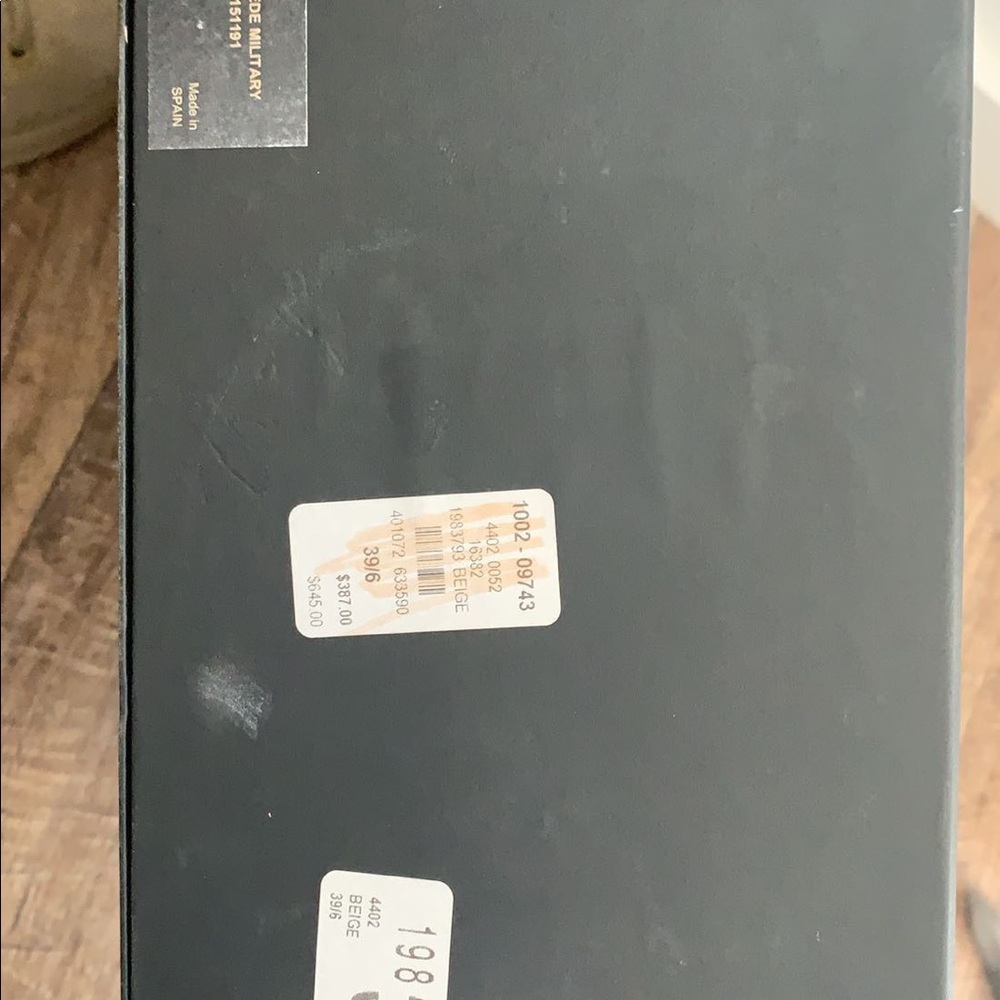 Yeezy season 3 tan boots